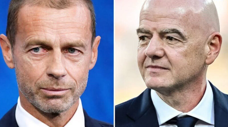 MONDE/ SPORT: Football mondial : l’UEFA menace de boycotter les compétitions de la FIFA en cas de privatisation de la Coupe du monde